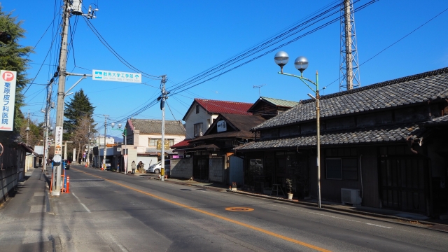重伝建エリア
