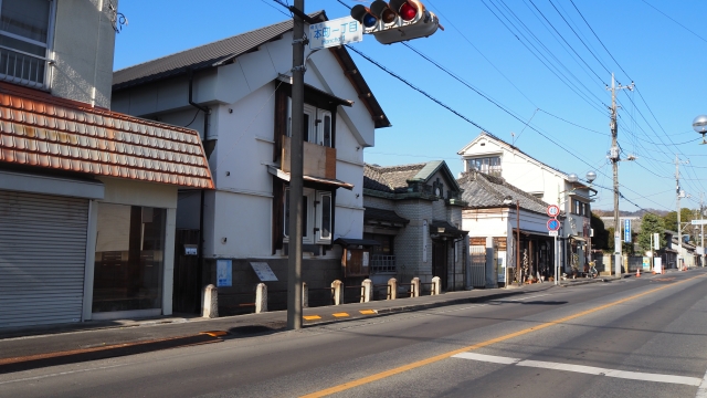 重伝建エリア